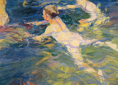 Swimmers, Jávea Joaquin Sorolla